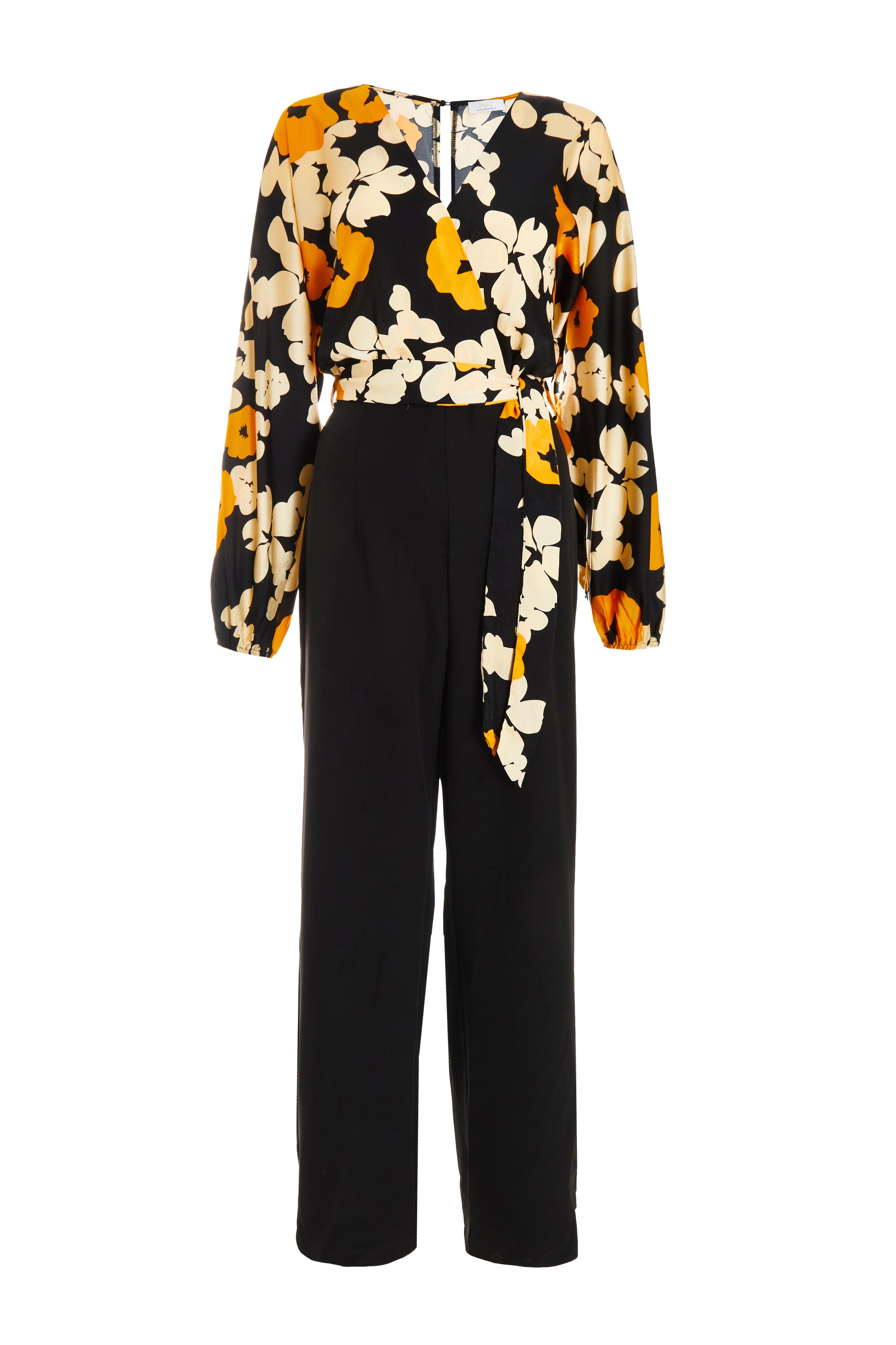 Quiz yellow jumpsuit hot sale