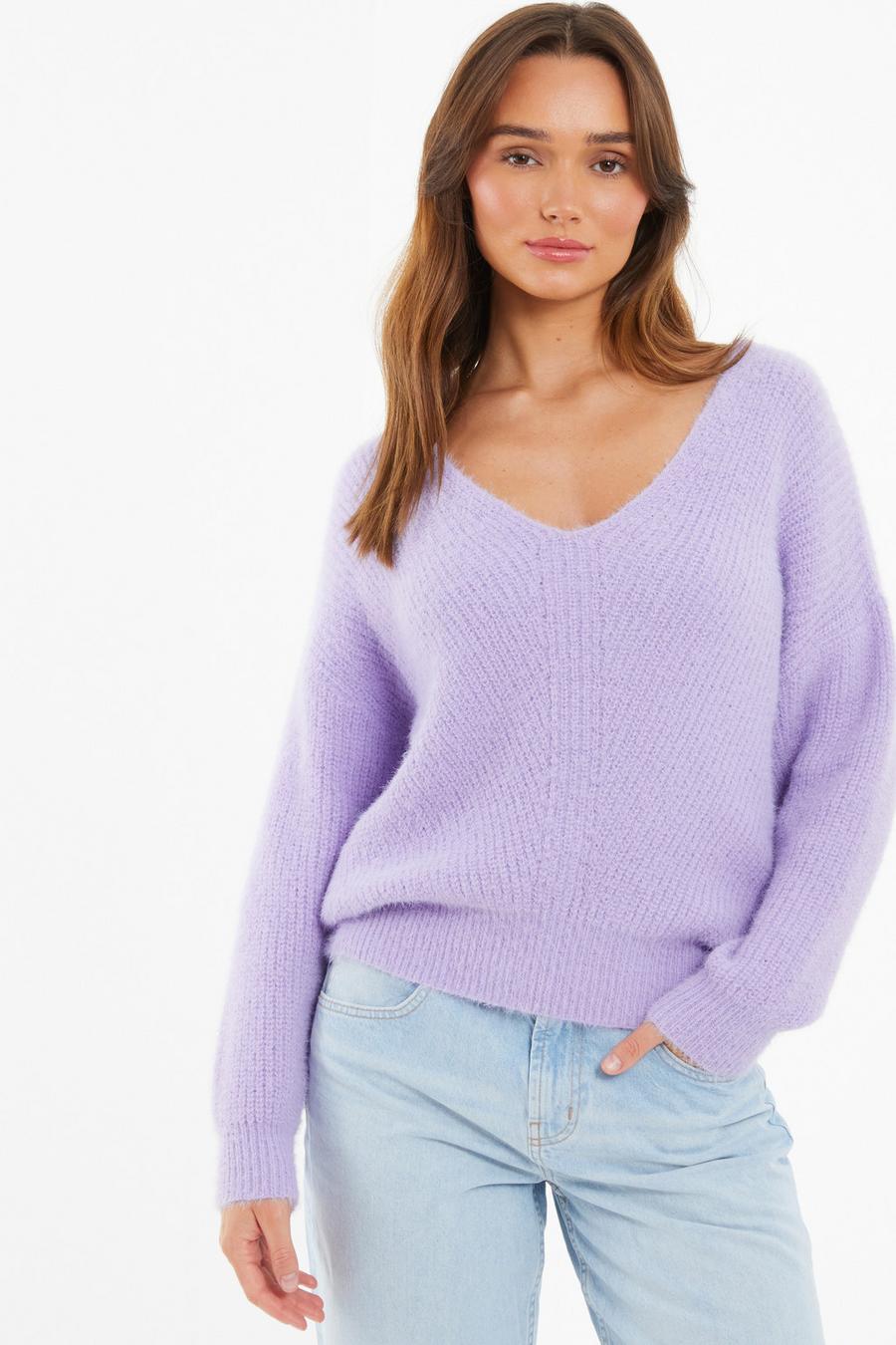 H and m fluffy on sale jumper