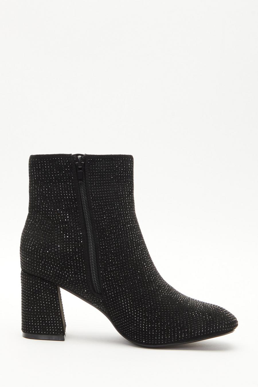 Glitter ankle boots on sale uk