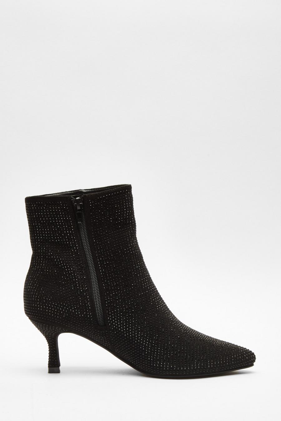 Cheap ankle heel on sale boots