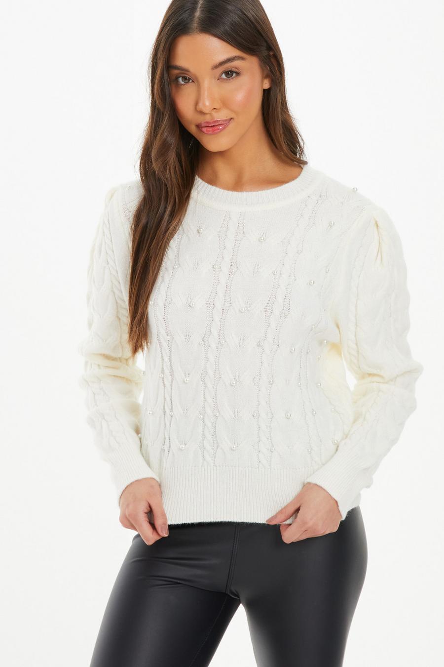 H and clearance m pearl jumper