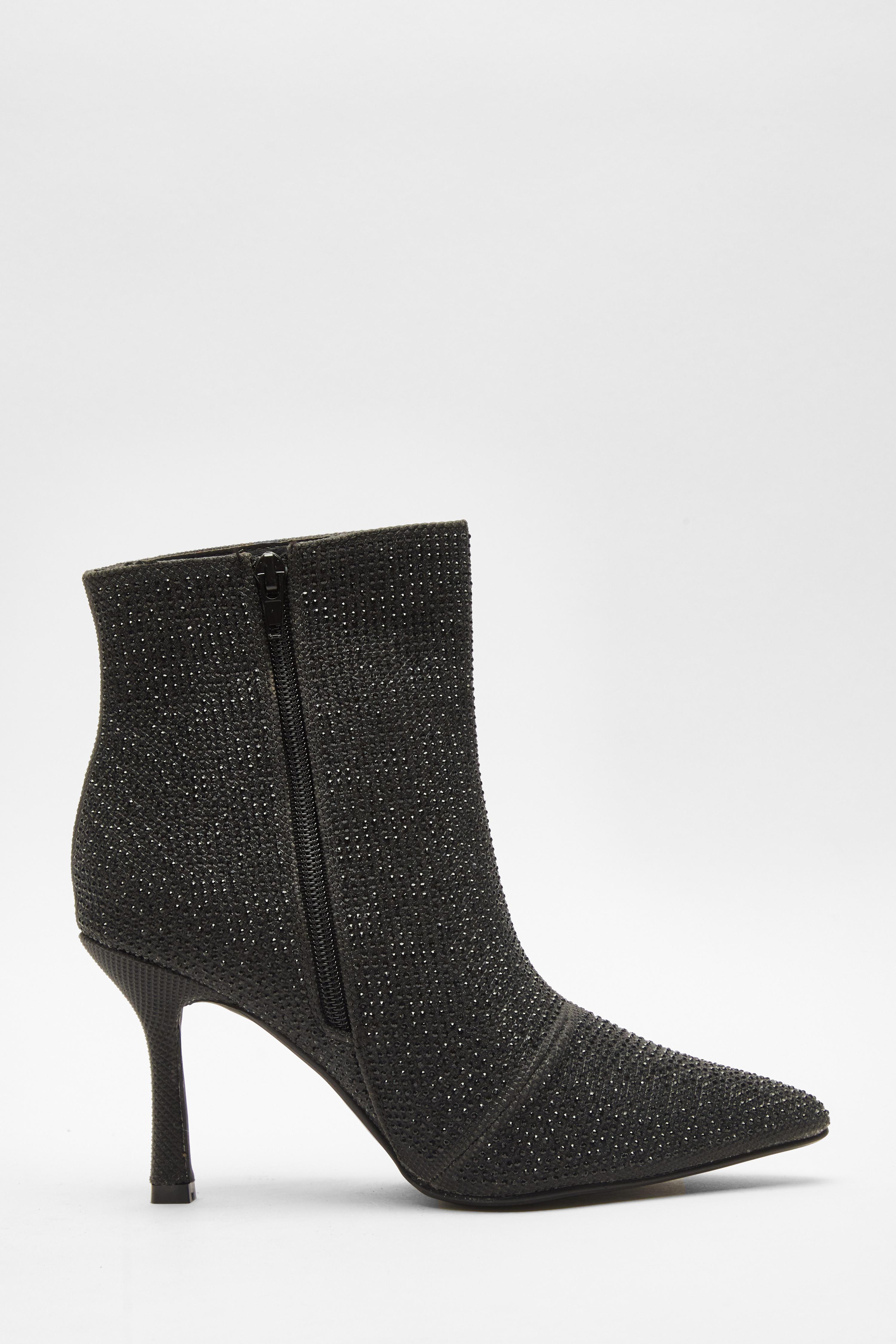 Payless hot sale heel boots