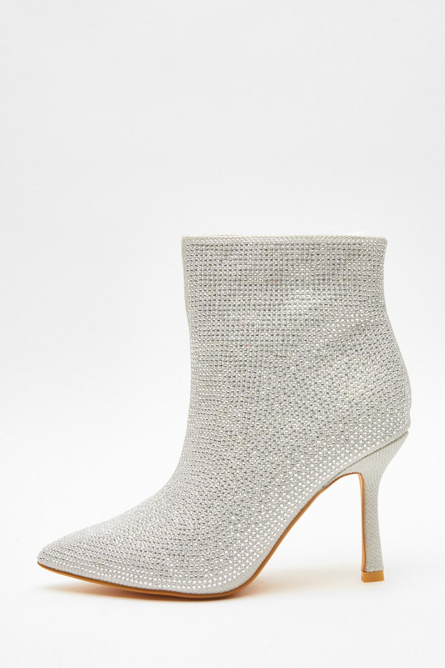 Diamante boots sale