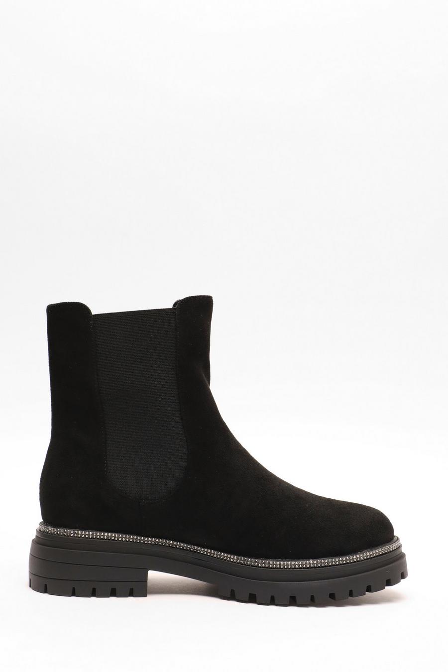 Diamante 2025 chelsea boots