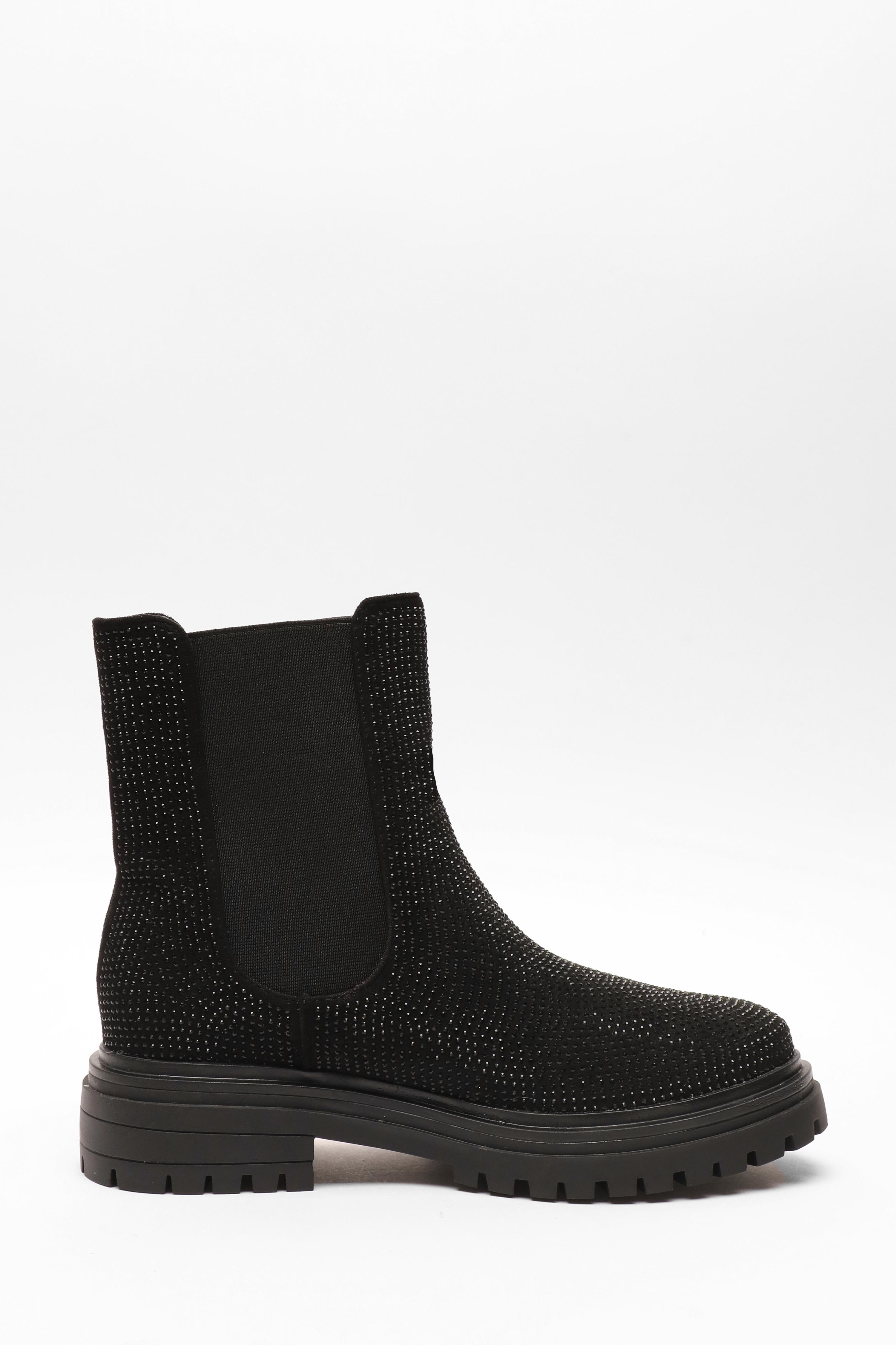 Embellished chelsea boots outlet