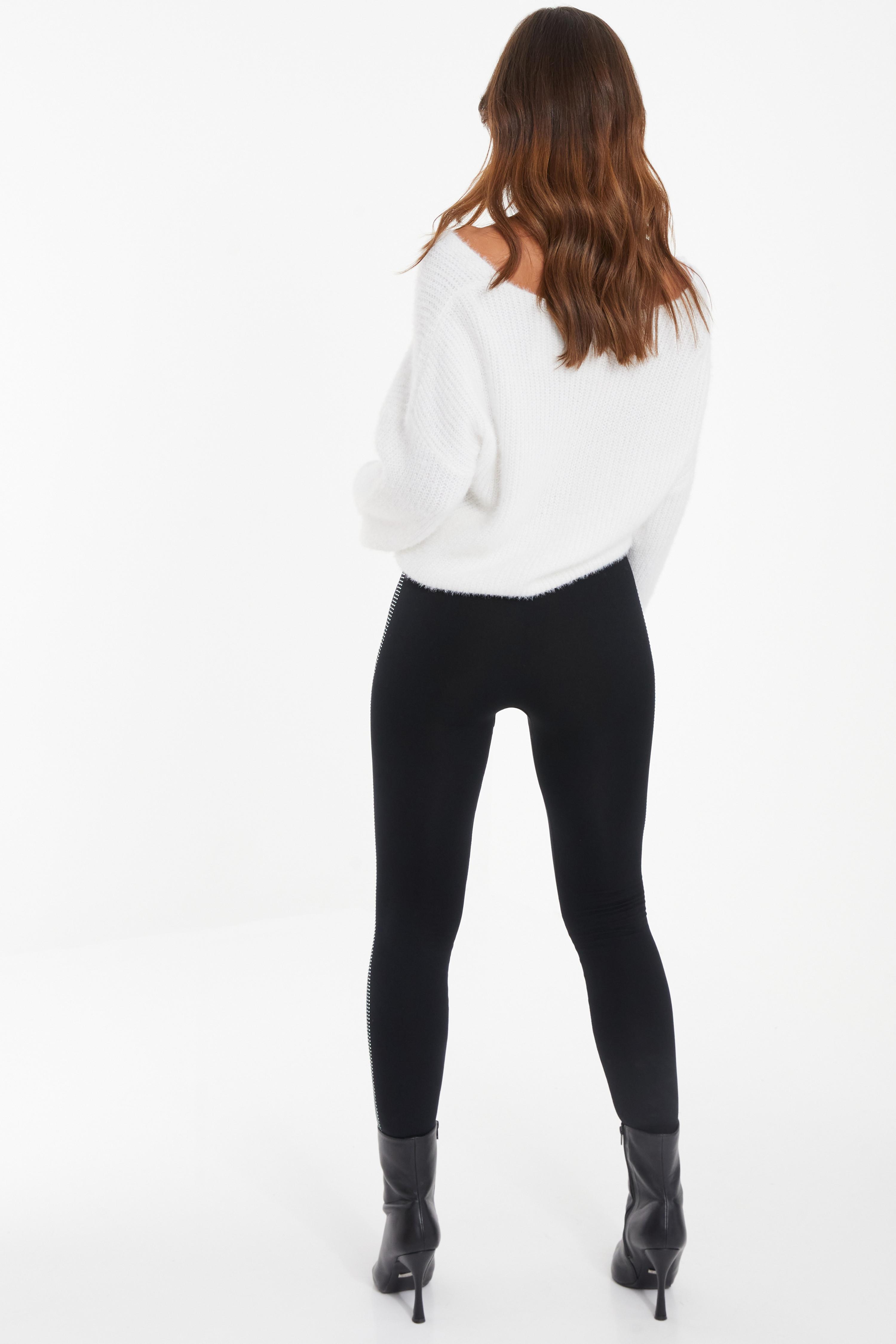 Diamante hotsell leggings uk