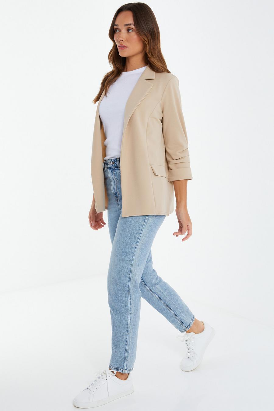 Ladies clearance stone blazer