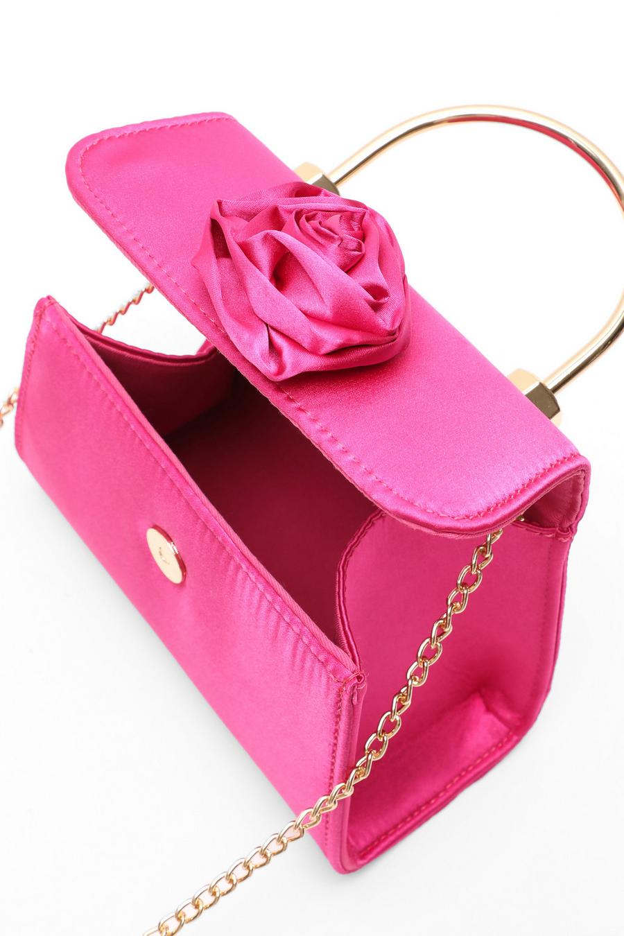 Mini hot pink on sale bag