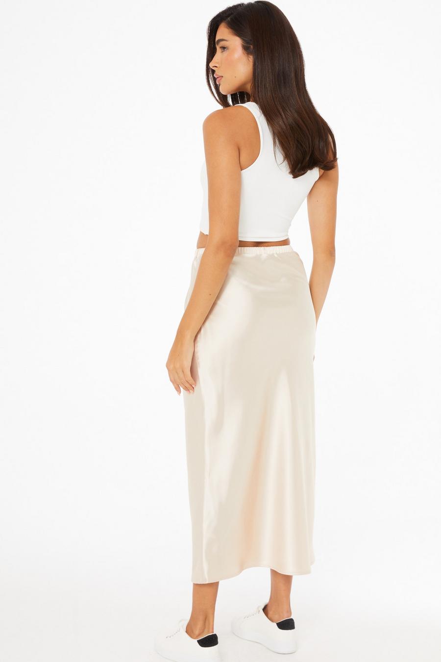 Asos midi skirt quiz sale