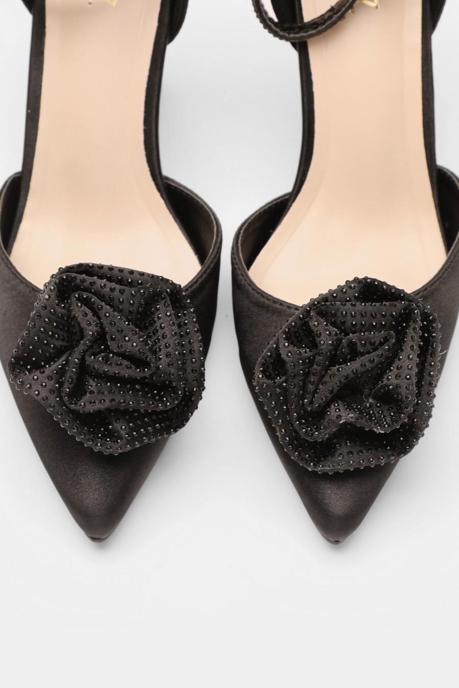 M and s black on sale heels