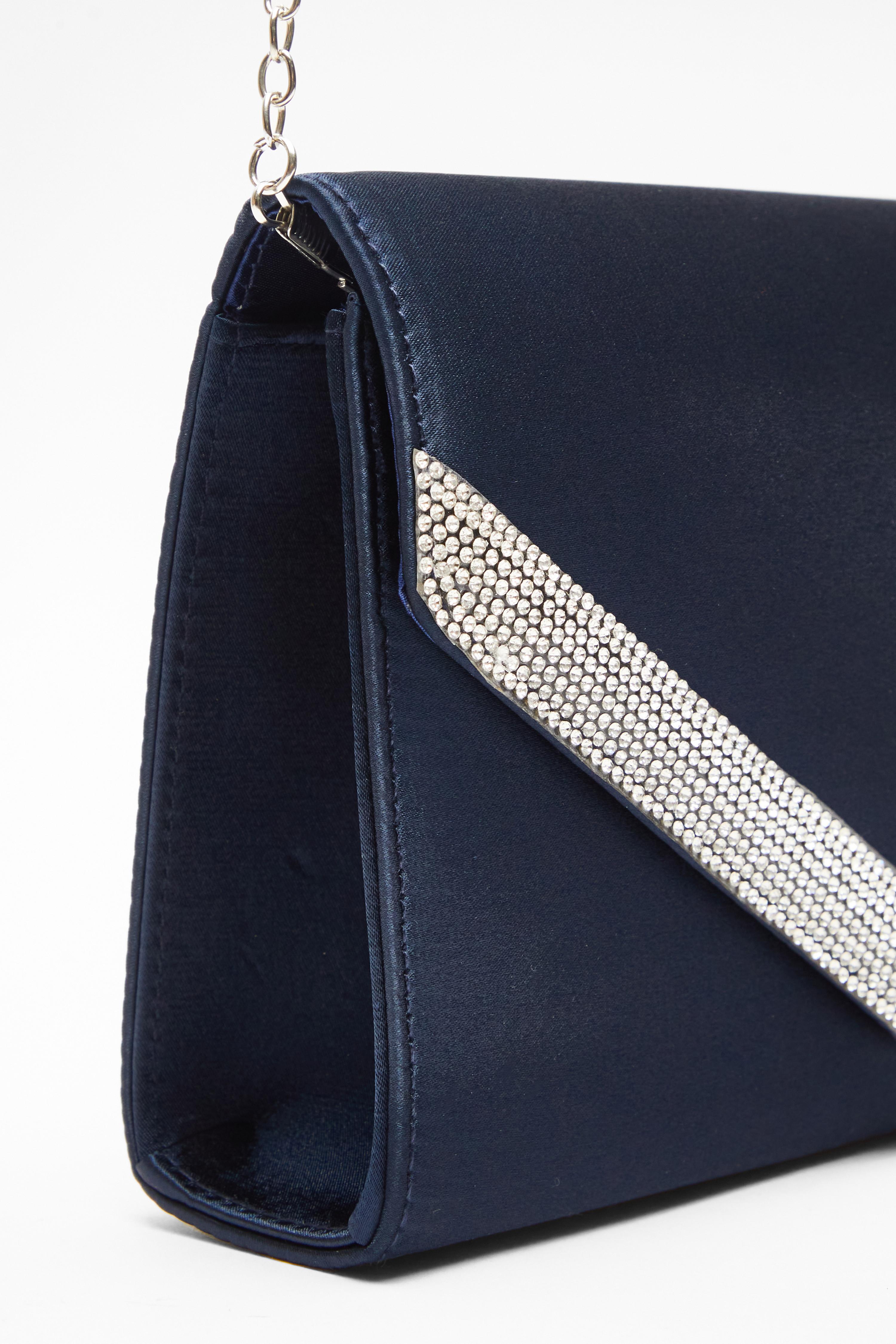 Navy 2024 diamante bag