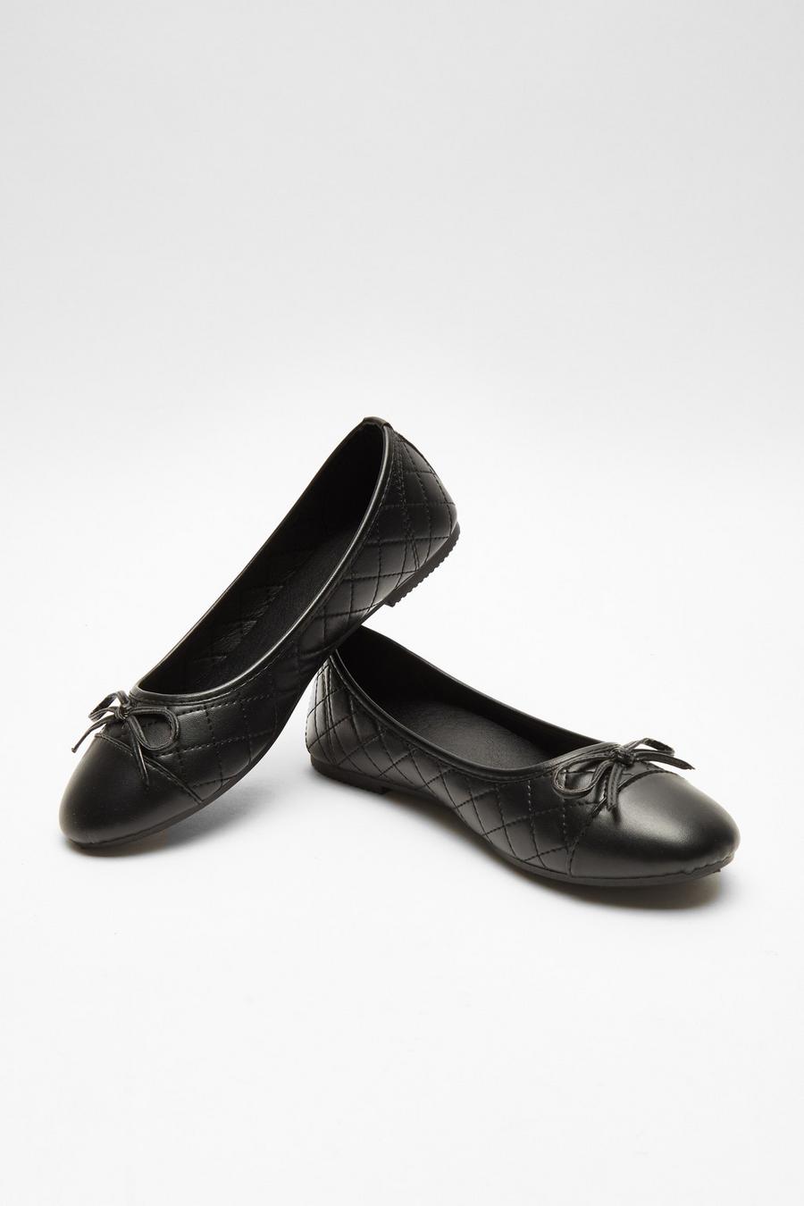 Cheap black sale flat shoes