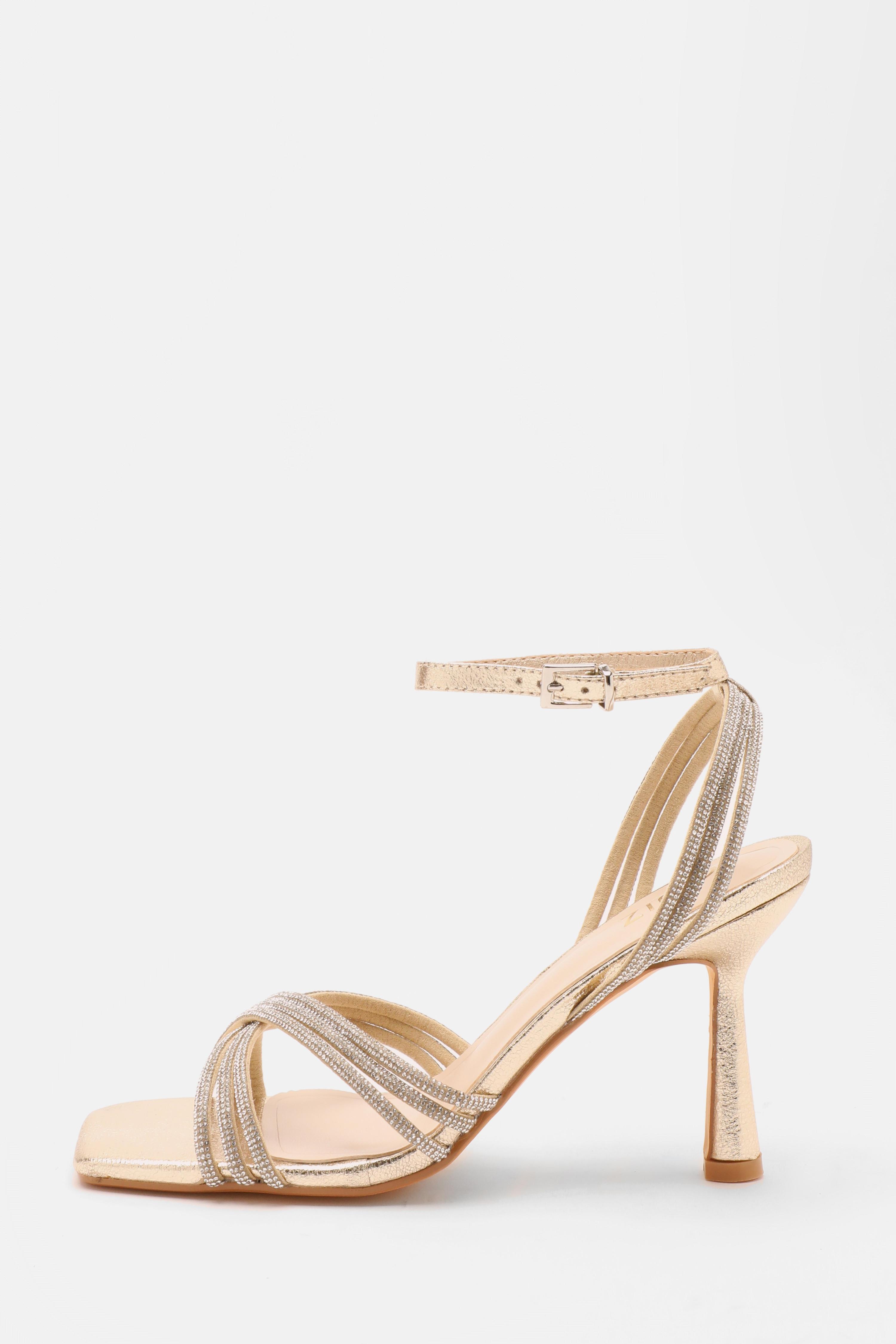 Quiz best sale gold heels