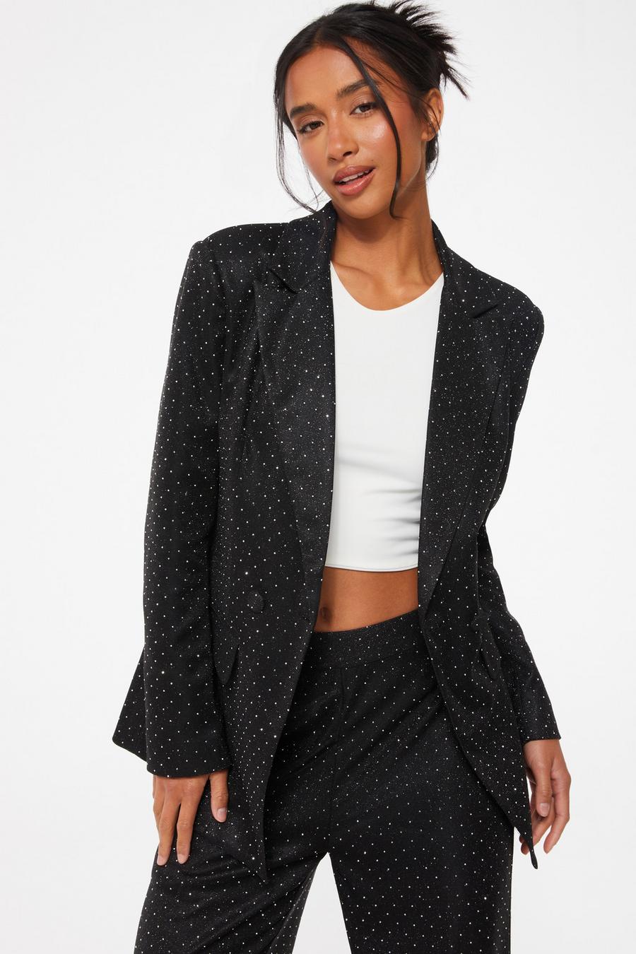 Diamante blazer on sale