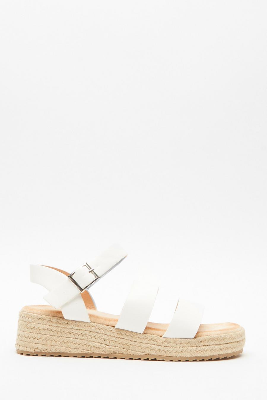 Quiz deals flatform sandals