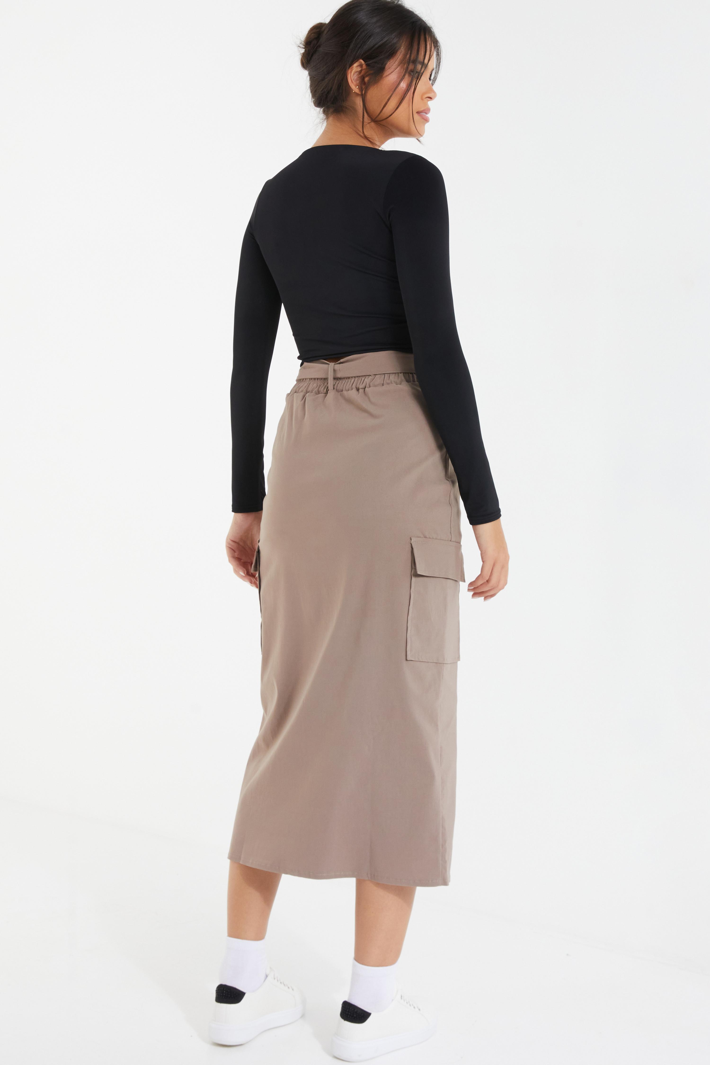 Khaki pencil skirt quiz hotsell