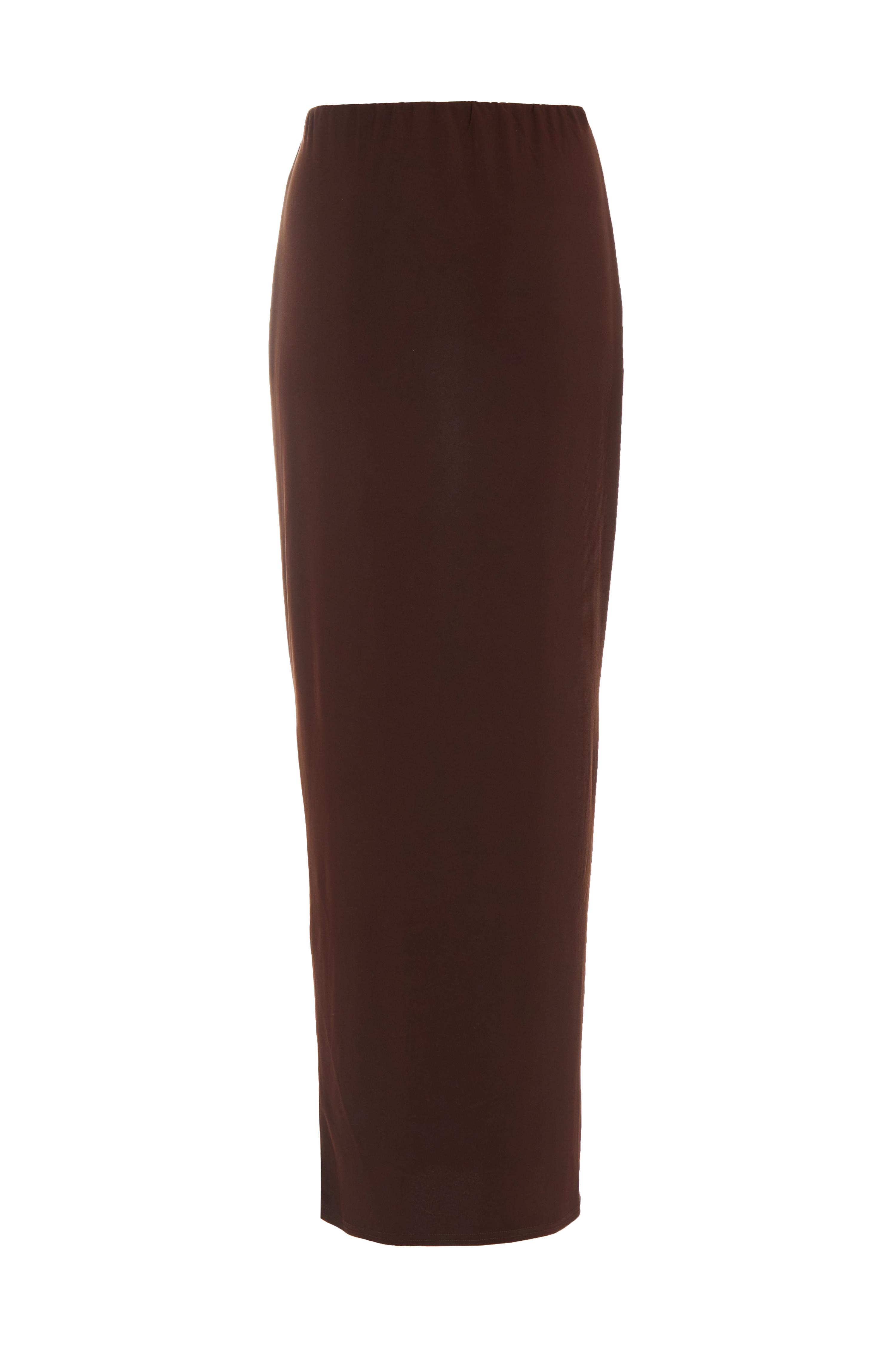 Brown pencil skirt on sale quiz