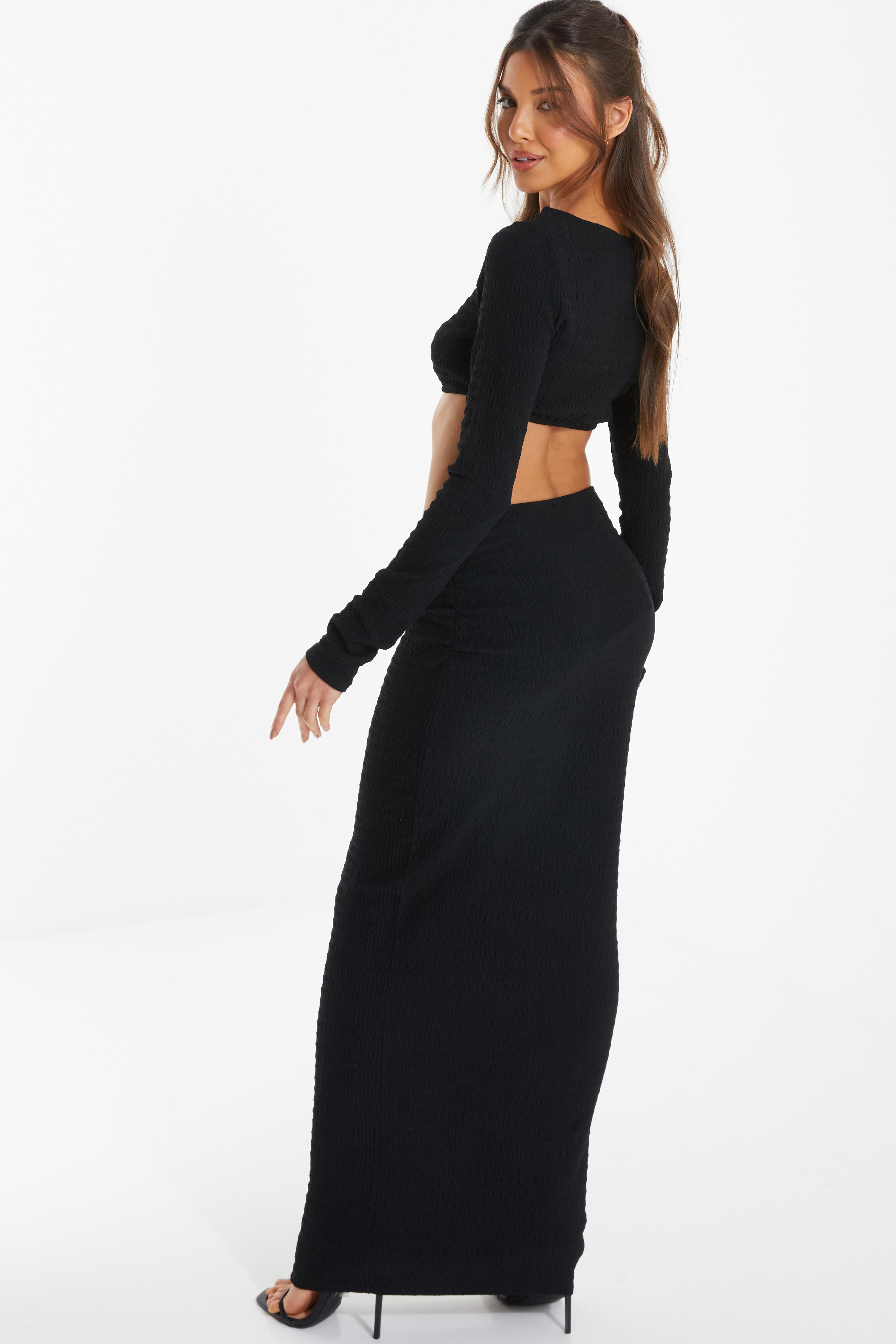 Quiz maxi sale skirt