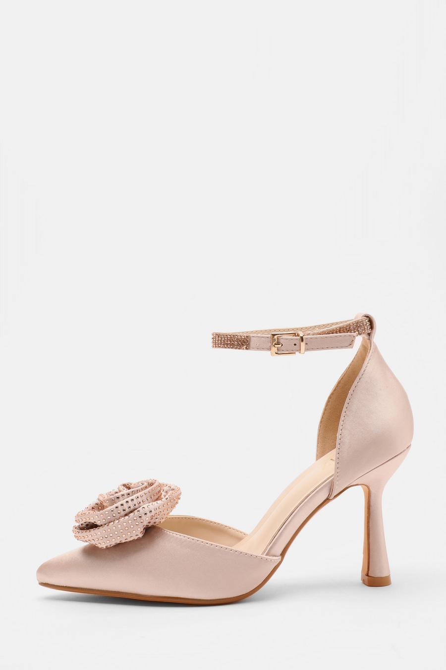 Champagne clearance pink heels