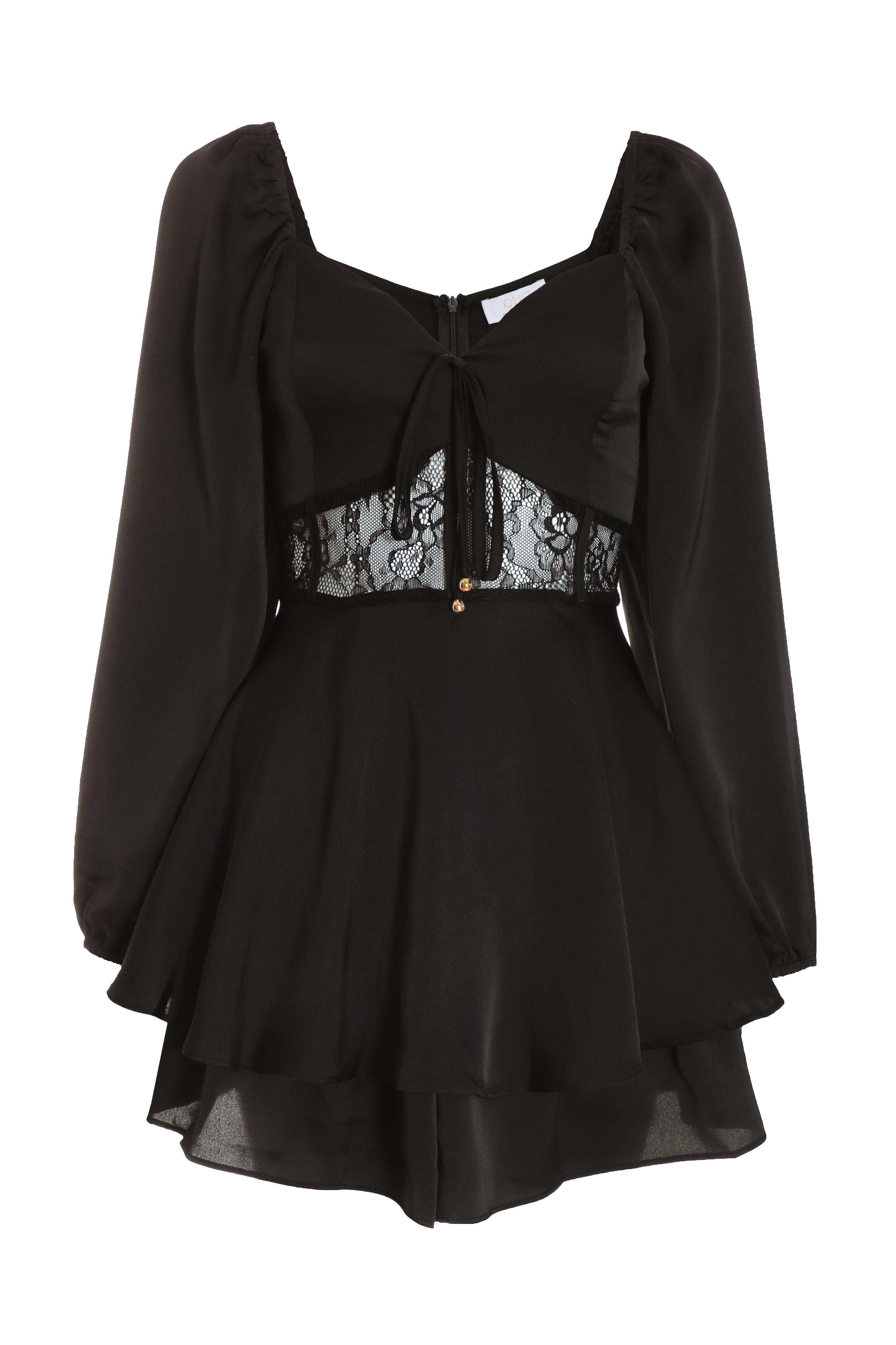 Quiz sales lace playsuit