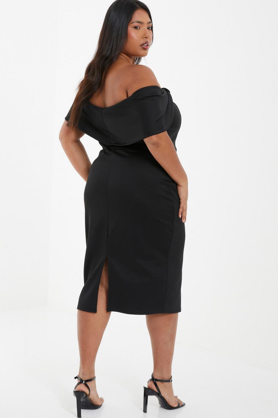 Quiz curve occasion dresses clearance