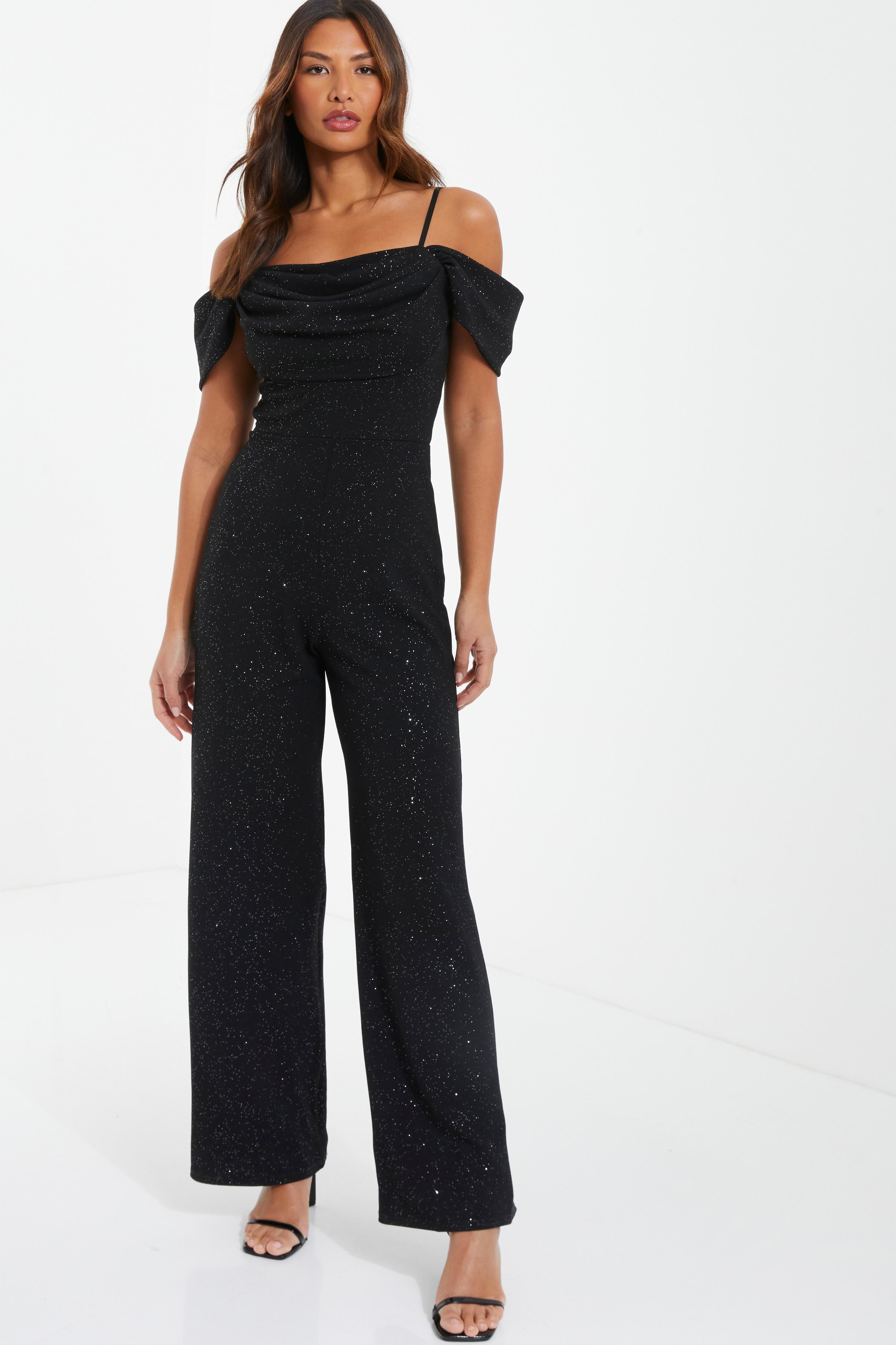 Quiz sequin jumpsuit online