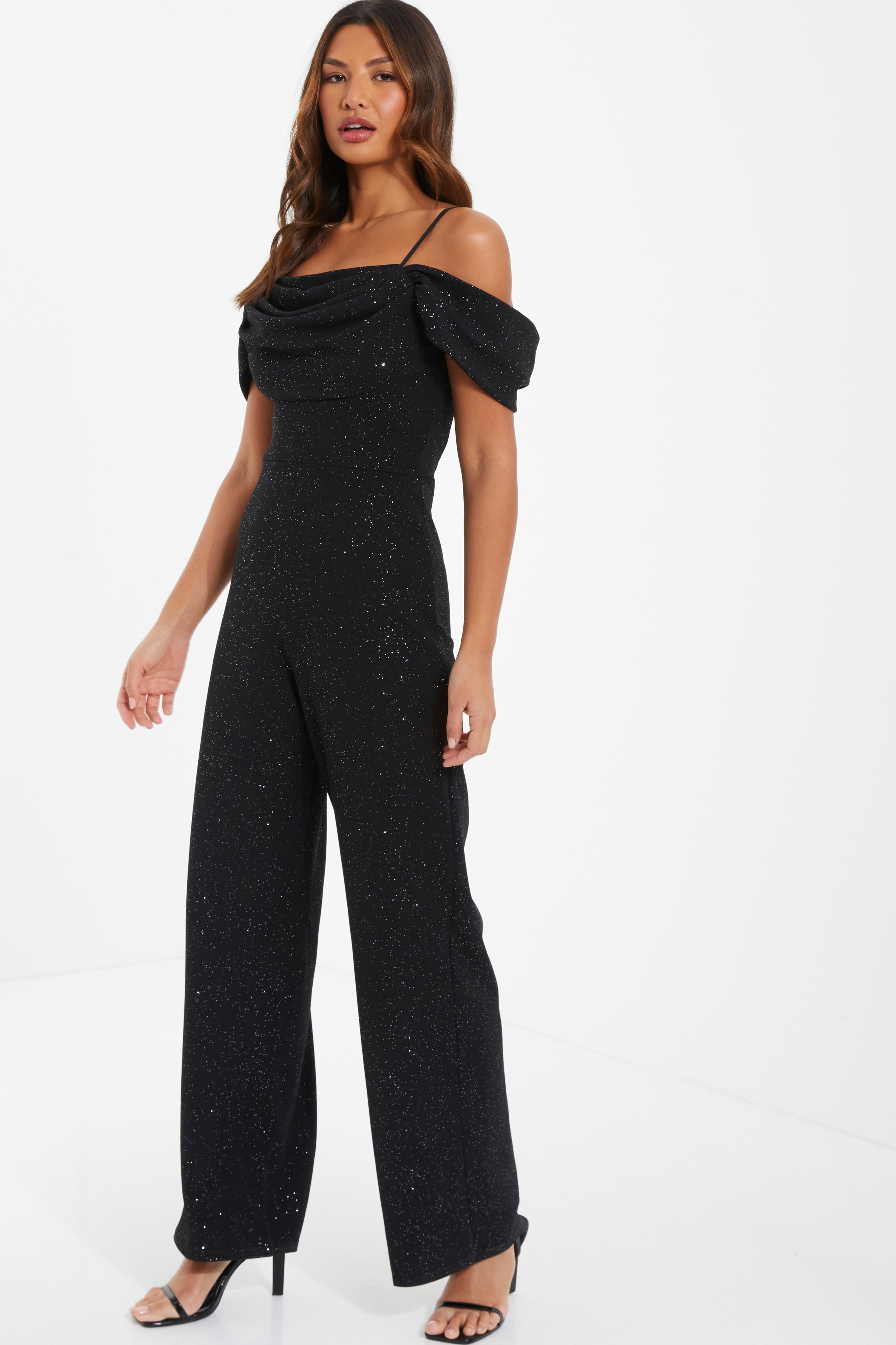 Black jumpsuit hot sale quiz