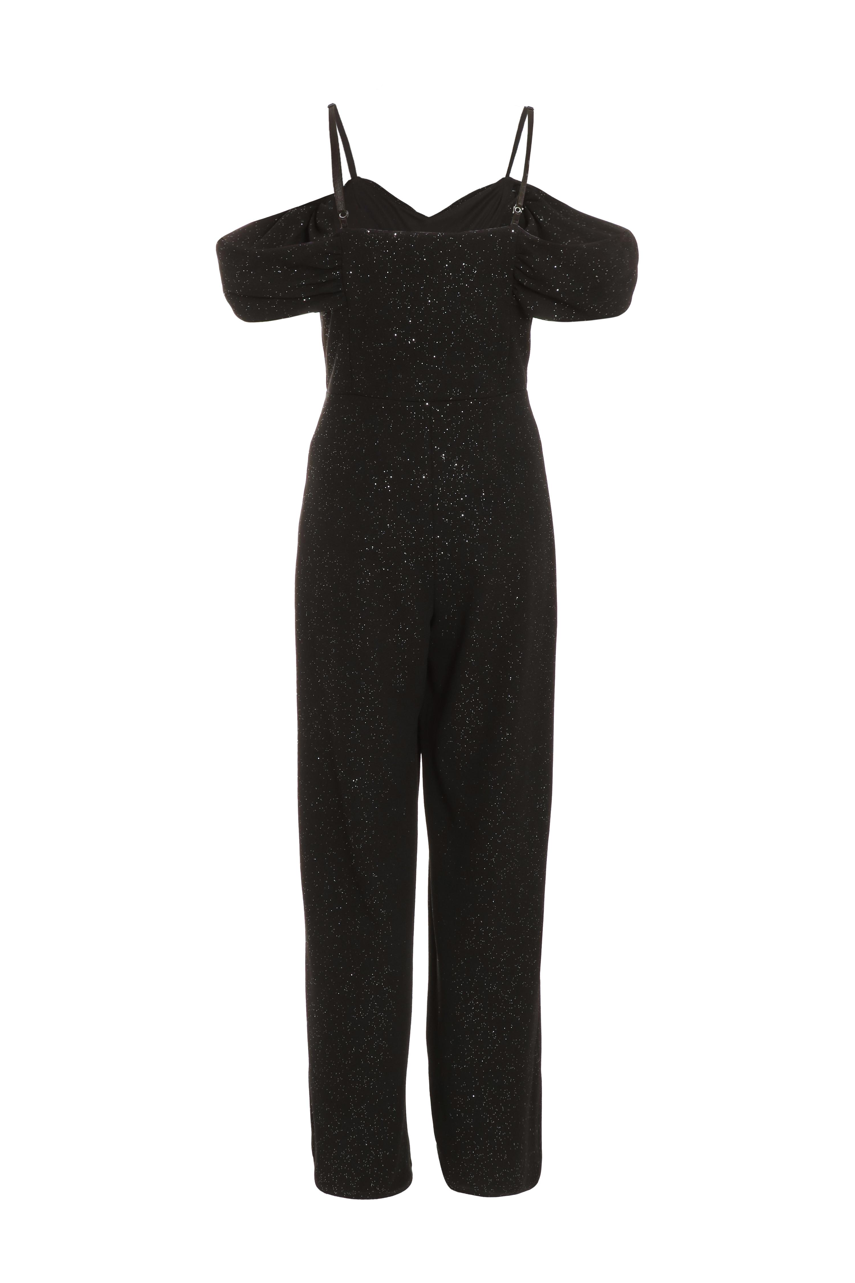 Petite Navy Drop Shoulder Palazzo Jumpsuit<!-- --> - <!-- -->QUIZ Clothing