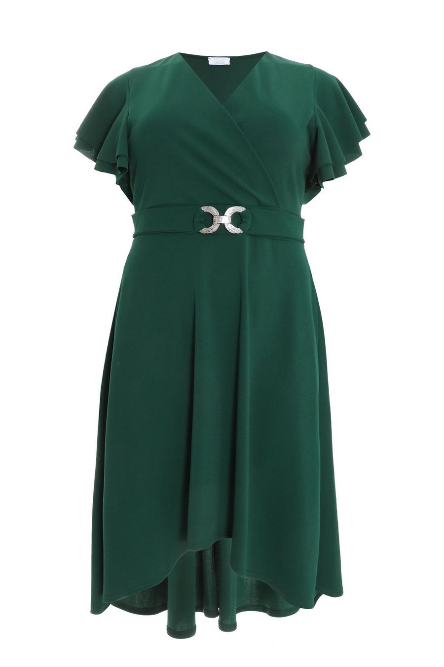 Bottle green hotsell dress quiz