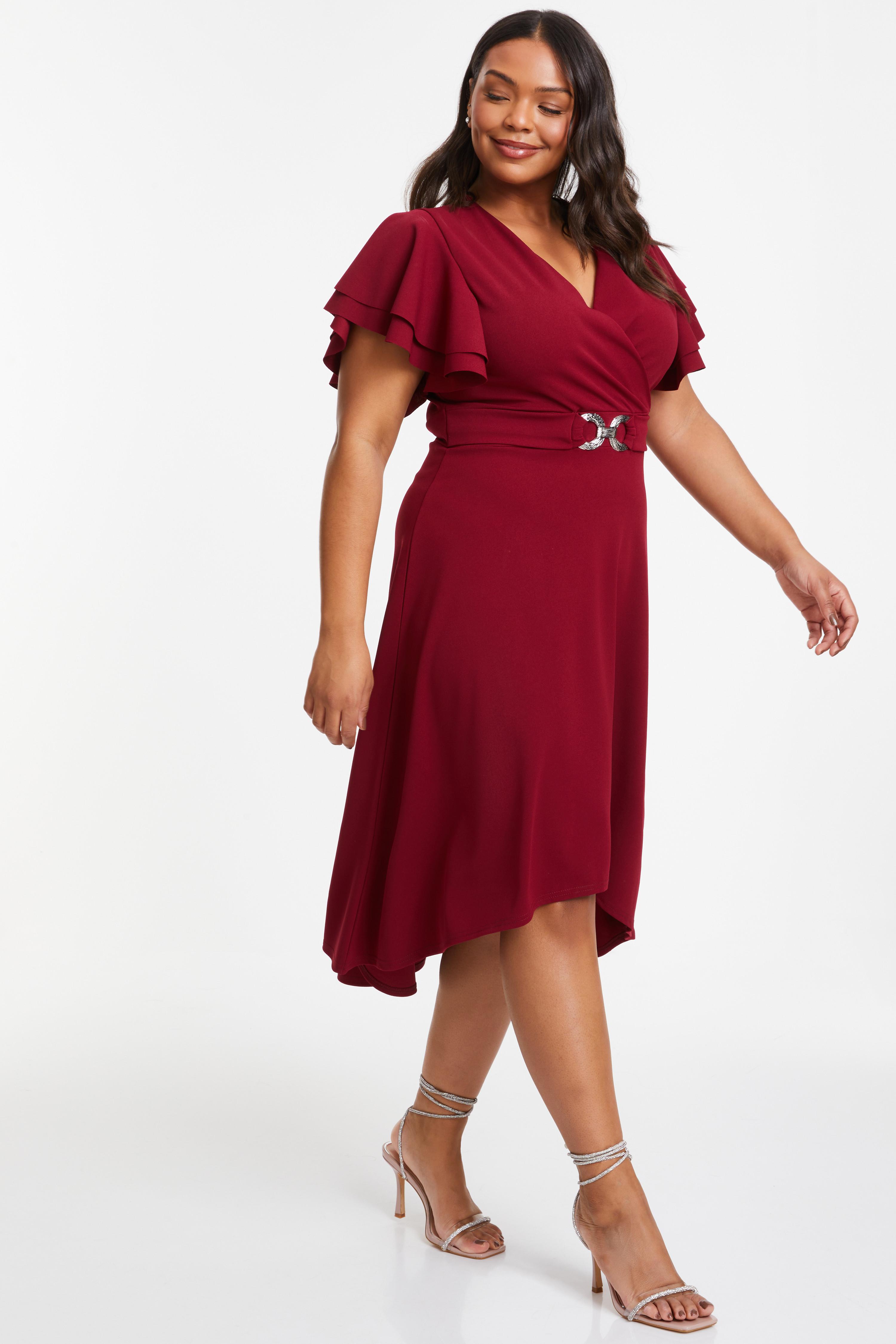 Burgundy best sale dress quiz