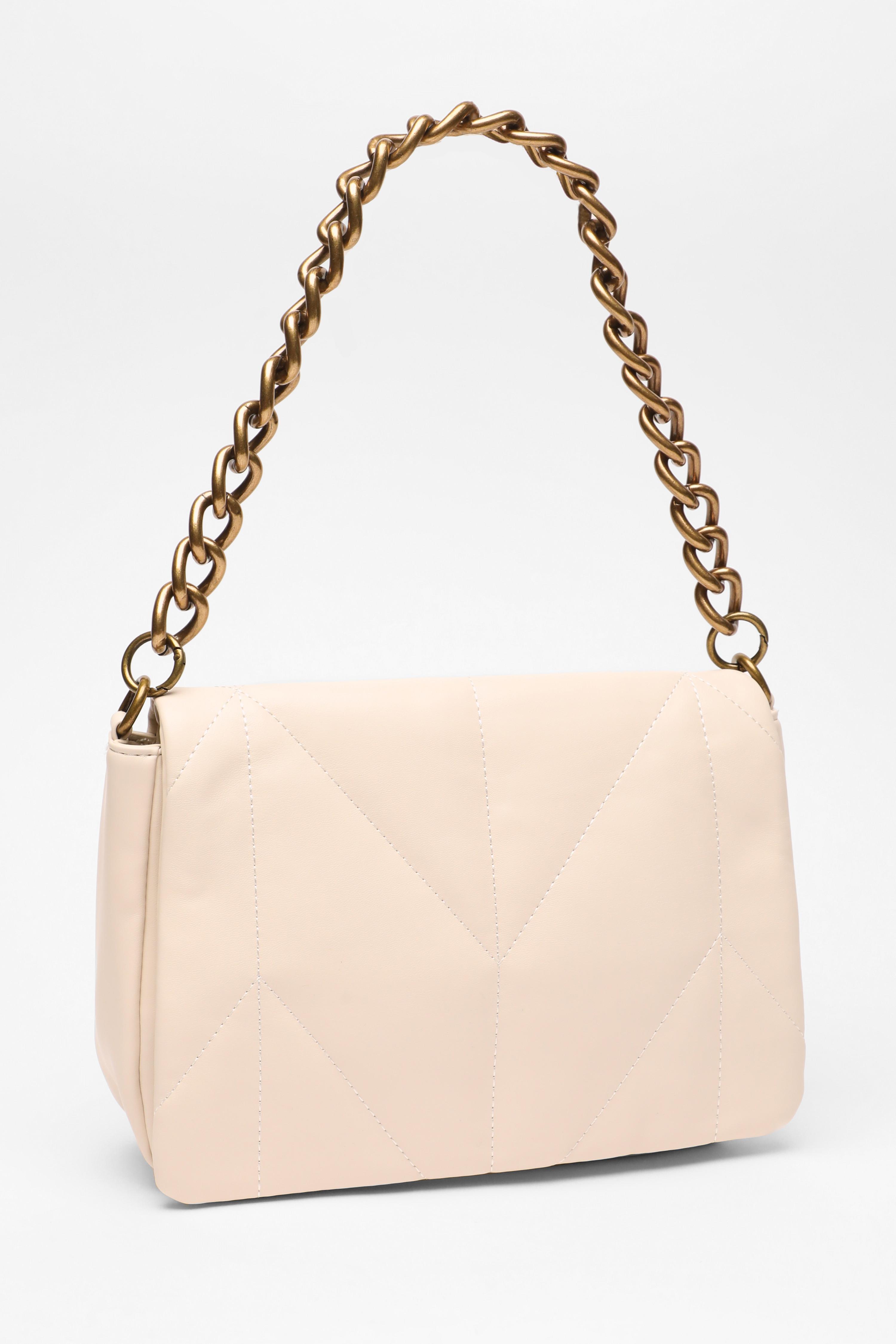 White Faux Leather Envelope Clutch Bag - Quiz Clothing