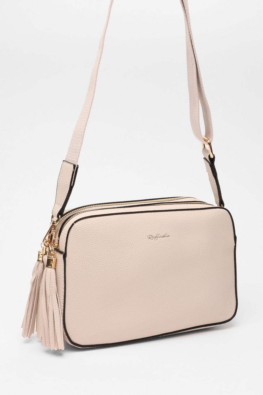 Cream cross body bag on sale uk