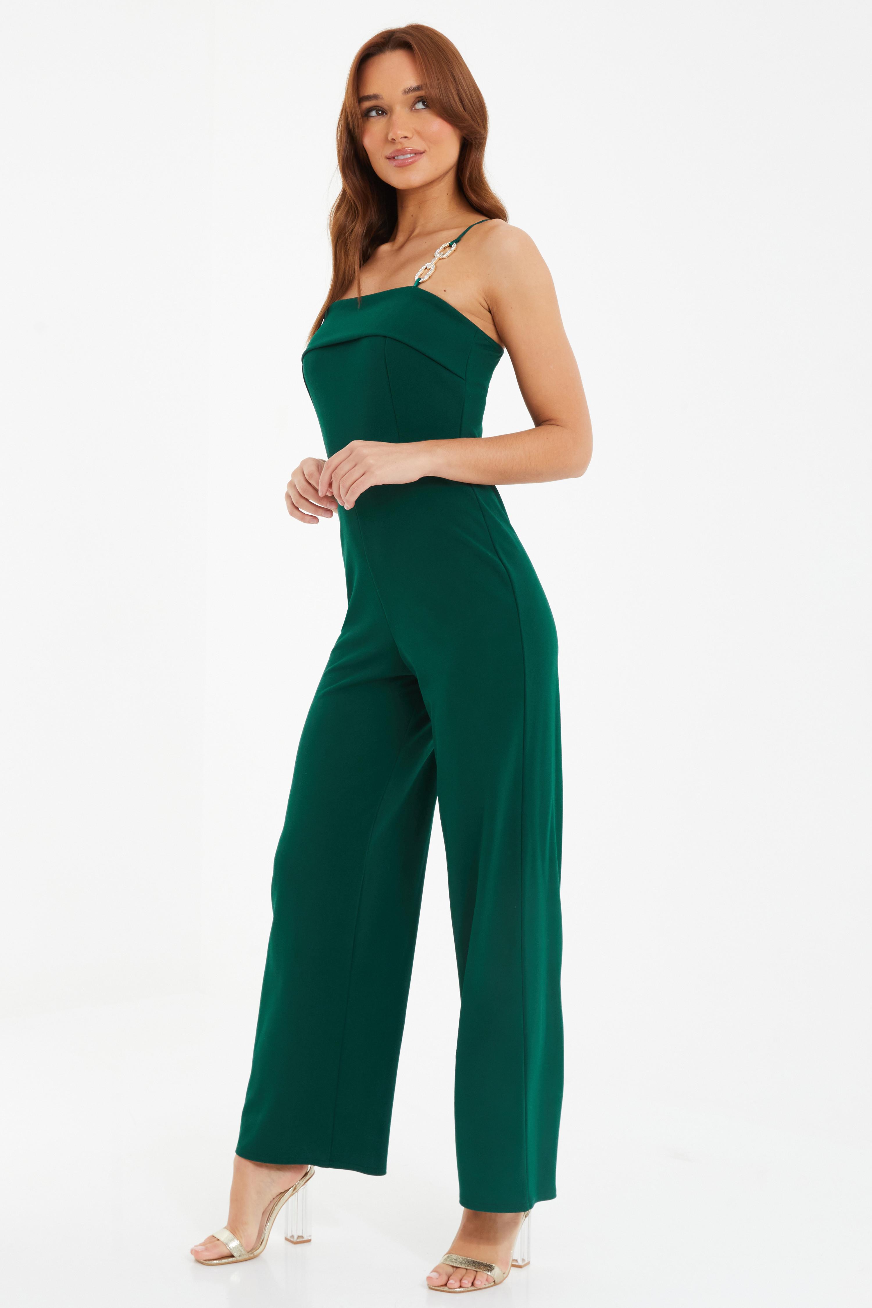 Green jumpsuit quiz clearance