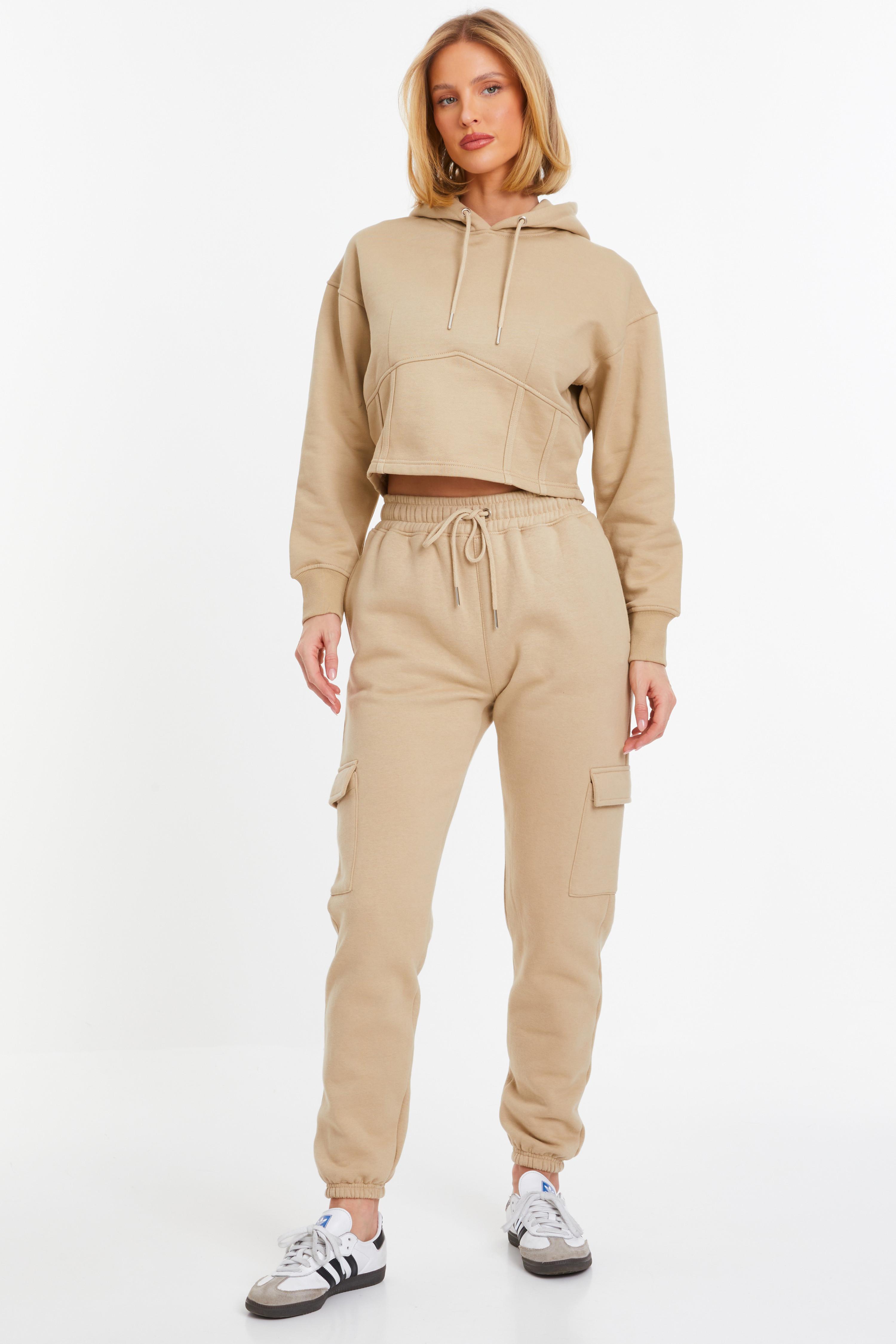 Fleece cargo sweats hotsell
