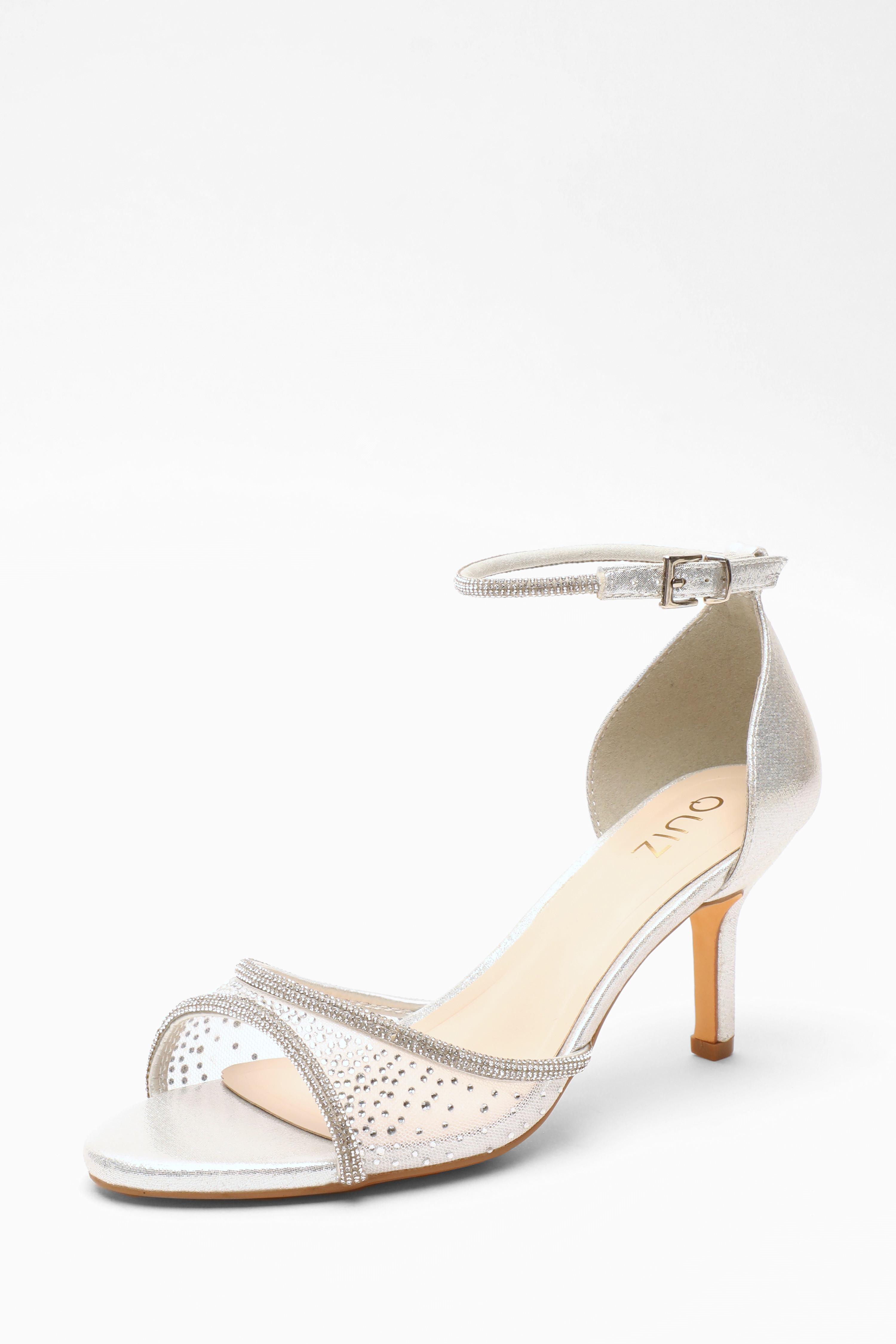 Silver wedding shoes on sale canada