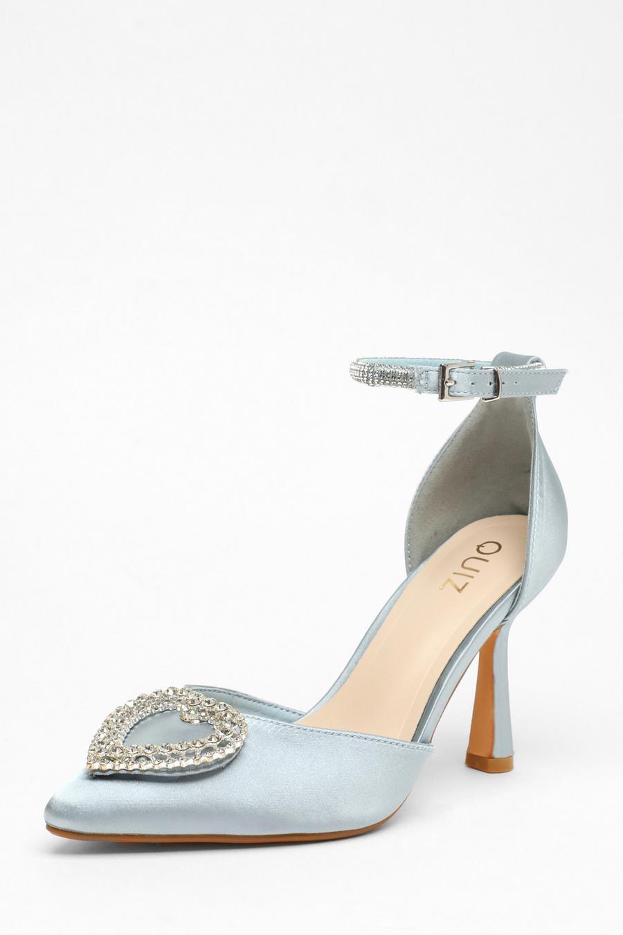 Baby blue court sales shoes uk