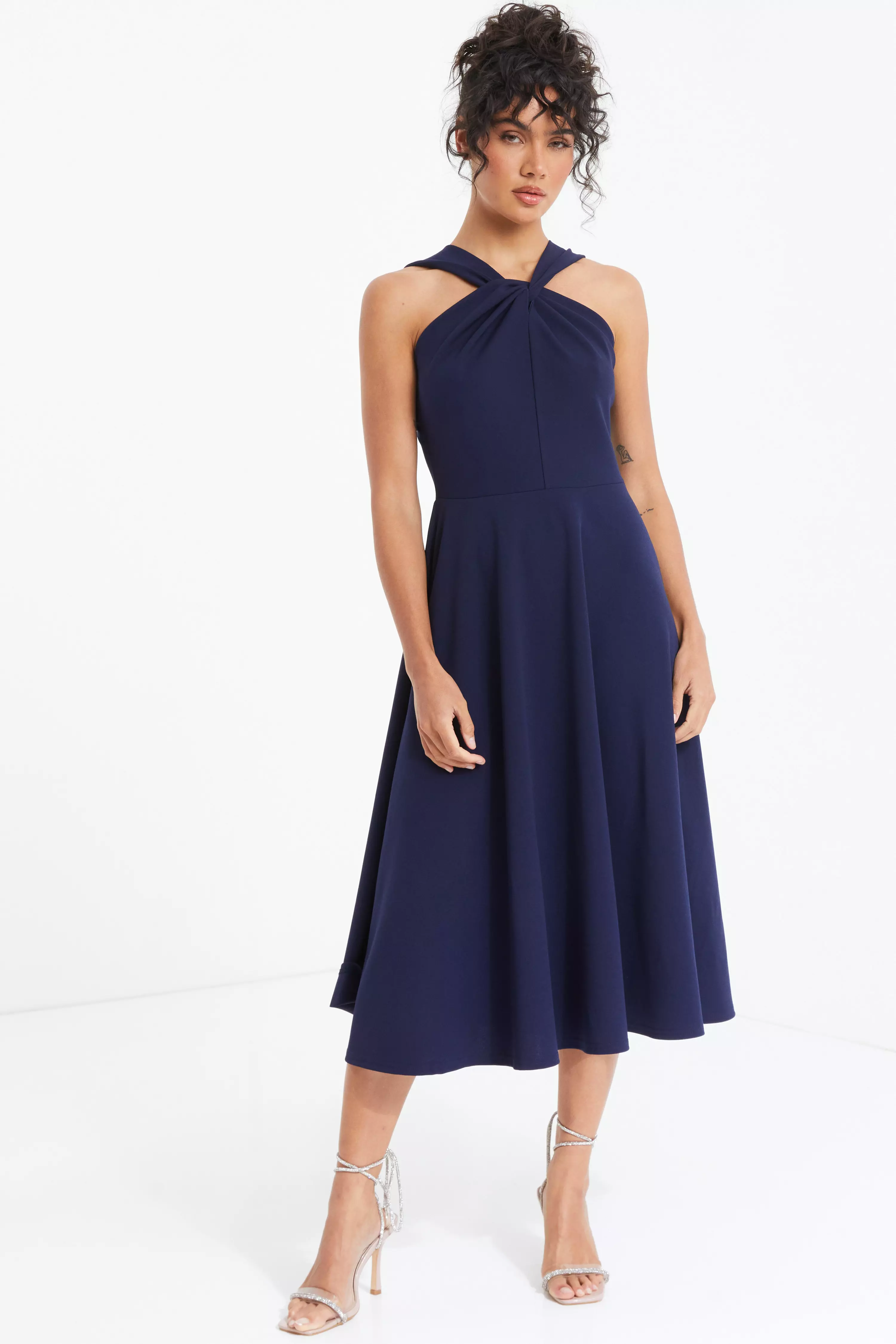 Skater Dresses | Black & White Skater Dress for Women | QUIZ