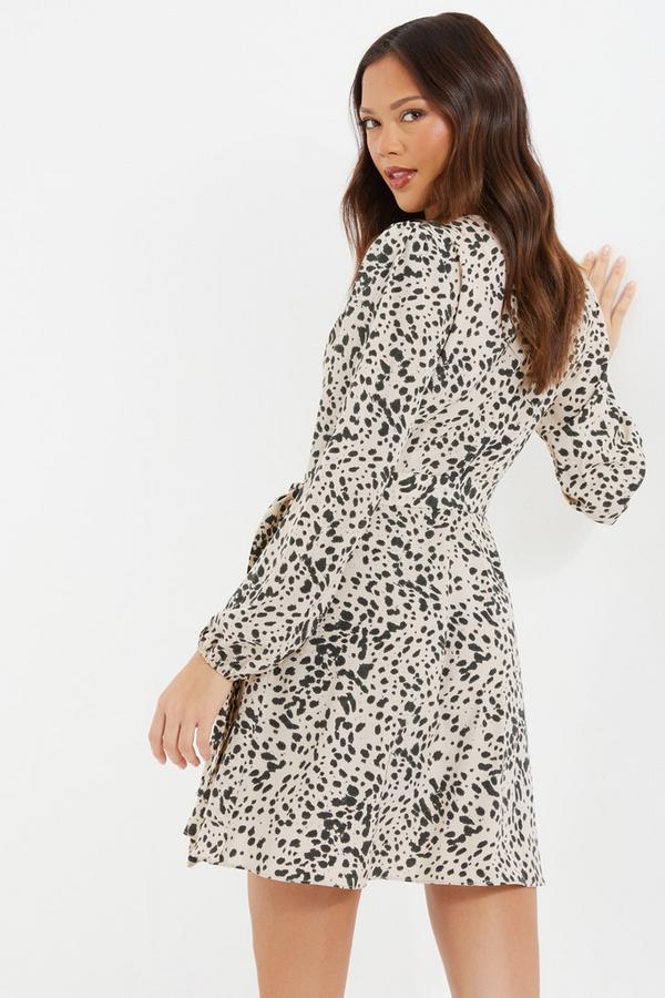 Leopard print outlet dress quiz