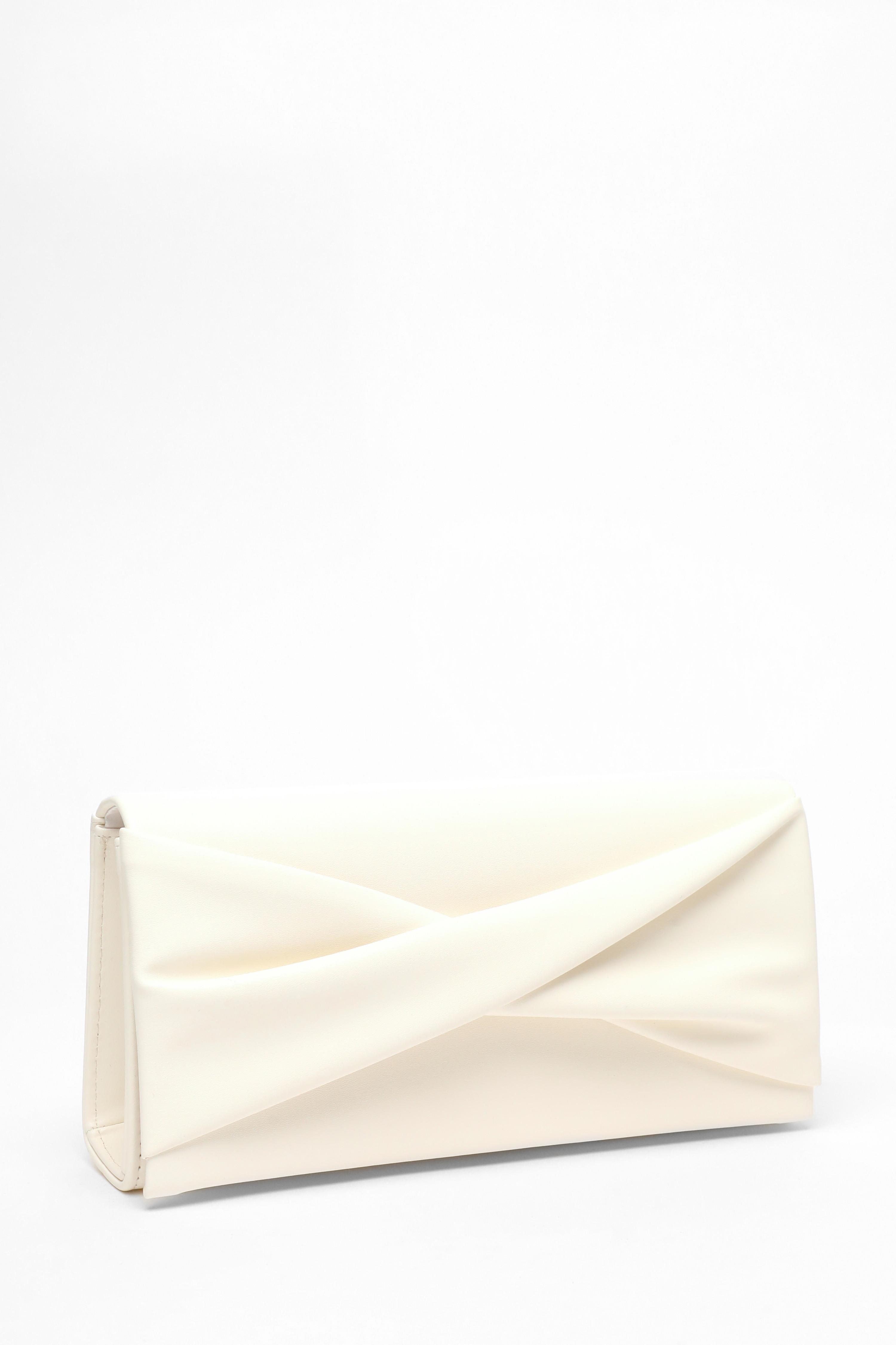 Cheap white clutch bag best sale