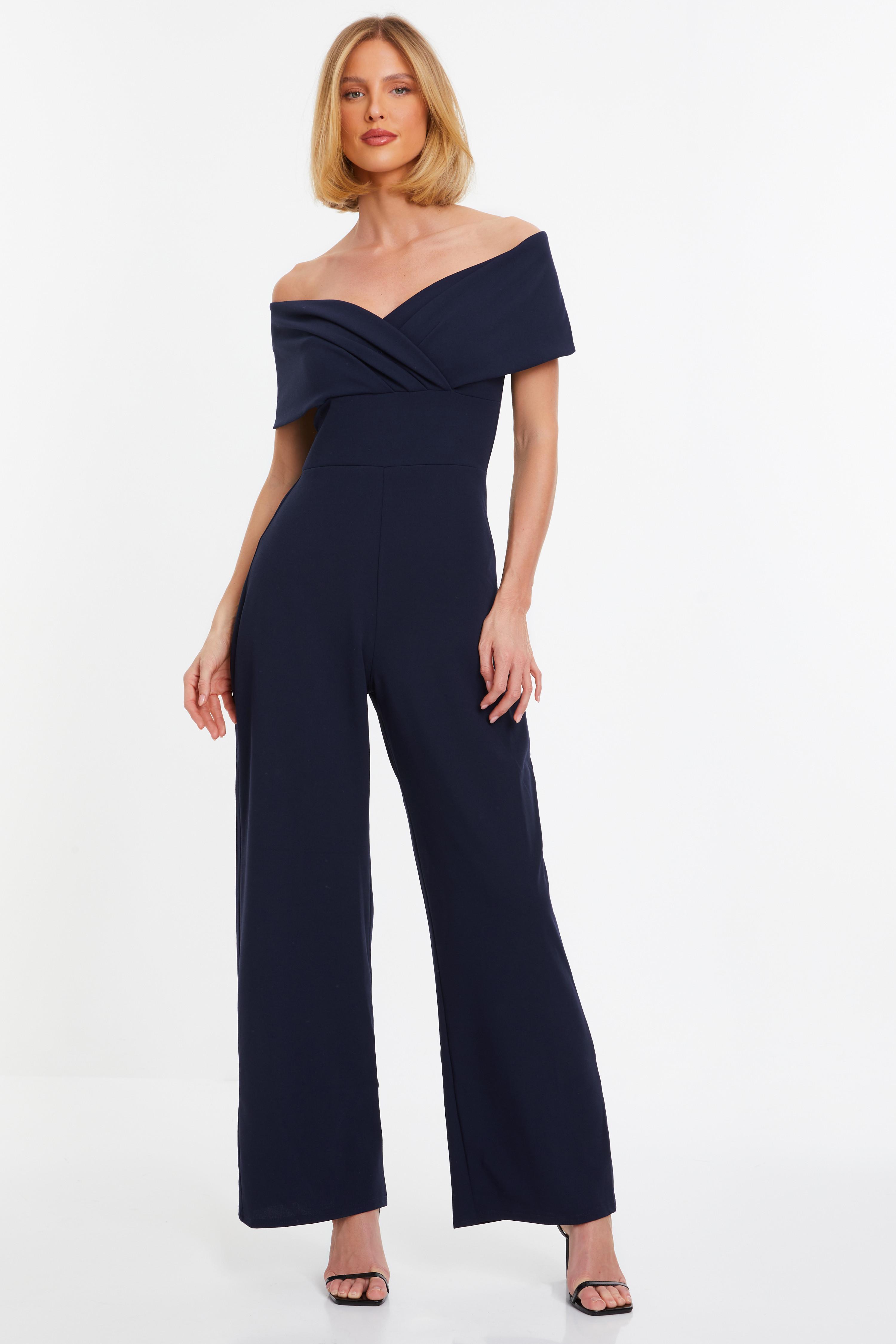 Navy cheap quiz jumpsuit