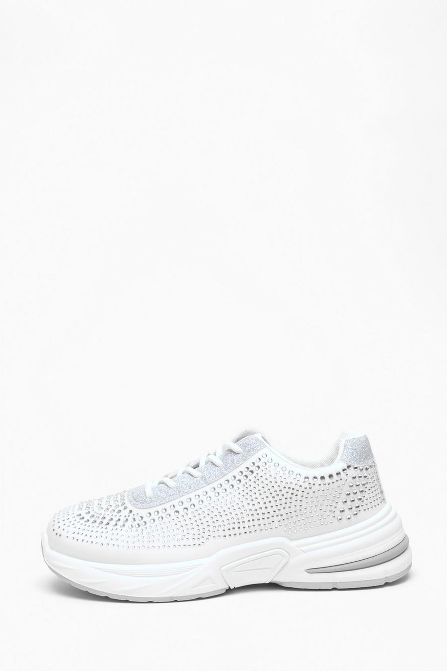 Diamante nike store trainers