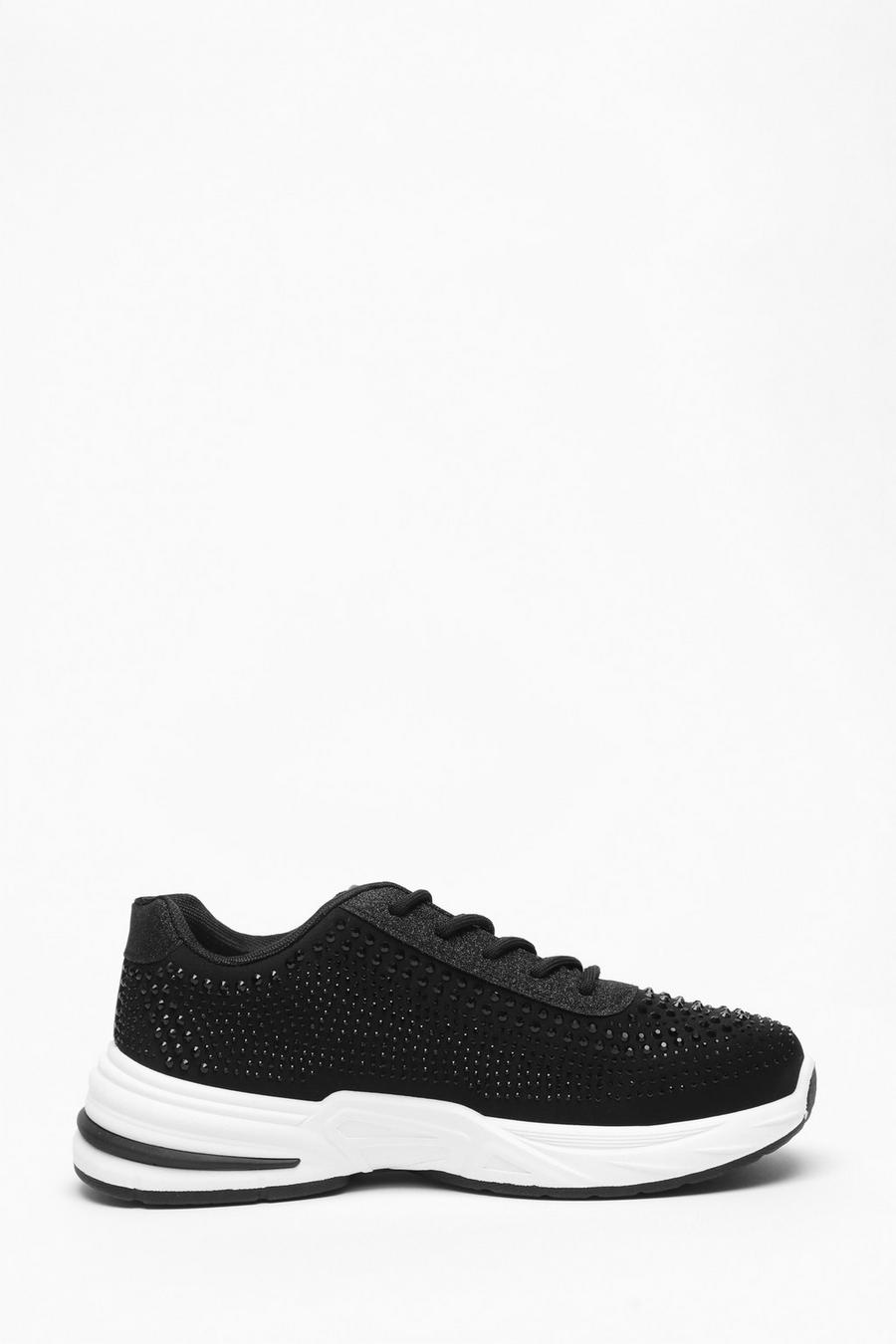 Diamante trainers on sale