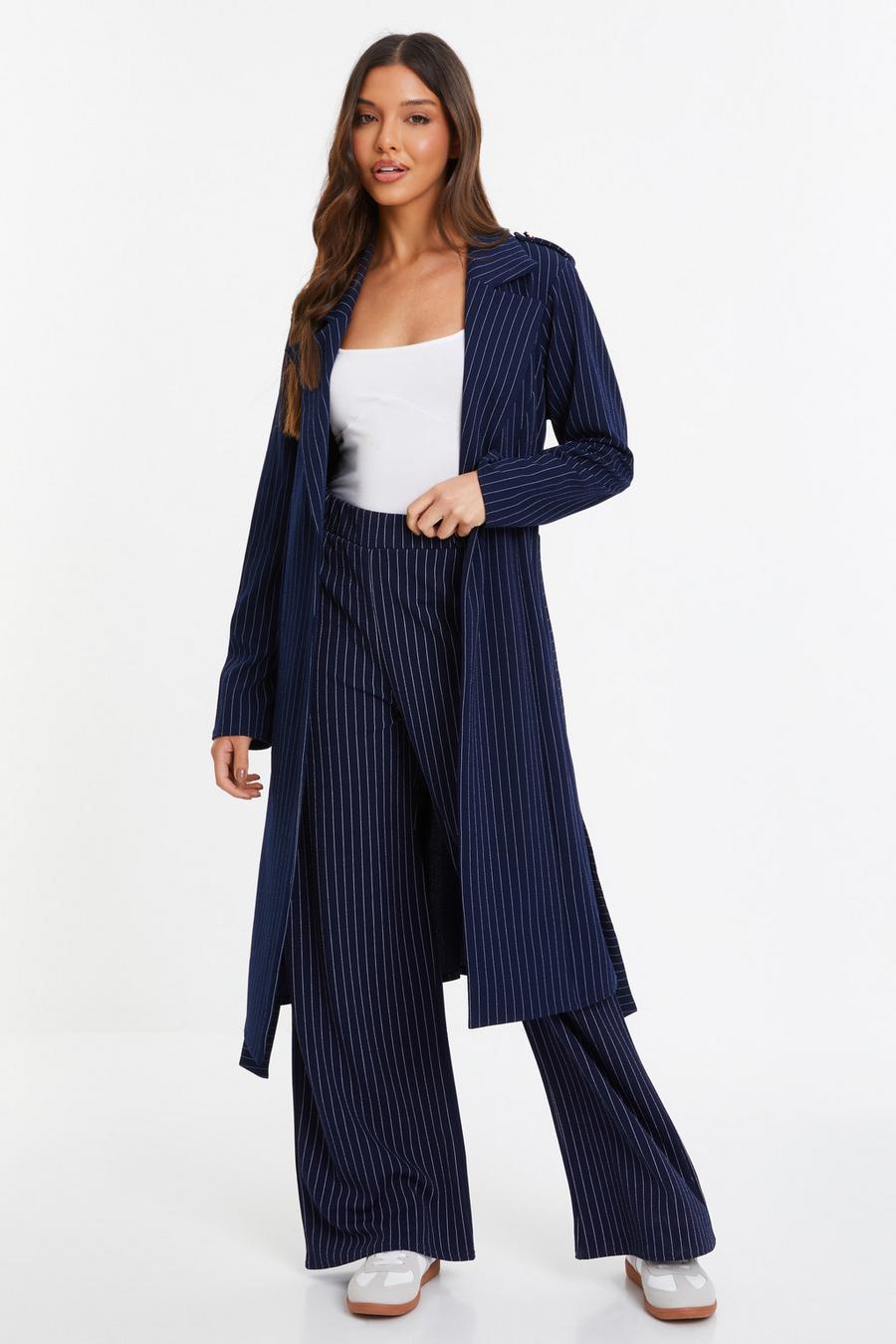 Navy duster 2024 coat uk